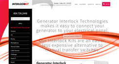 Desktop Screenshot of interlockkit.com