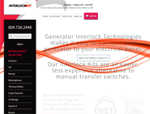 Tablet Screenshot of interlockkit.com